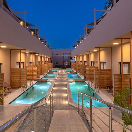 Golden Bee Lifestyle Hotel Stalida Exterior photo