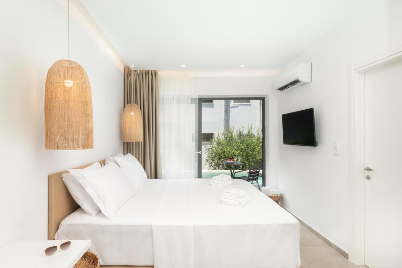 Golden Bee Lifestyle Hotel Stalida Exterior photo