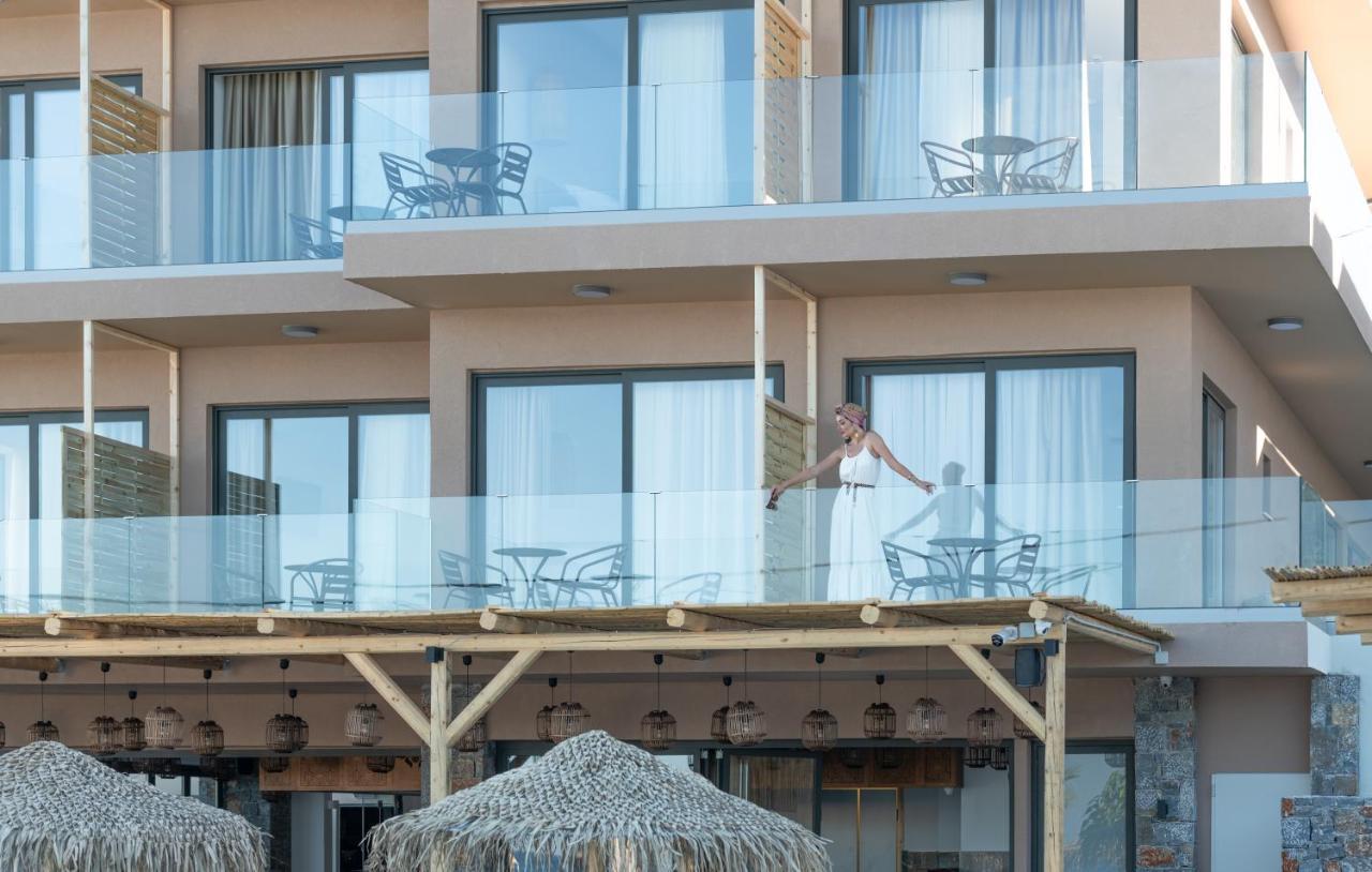 Golden Bee Lifestyle Hotel Stalida Exterior photo