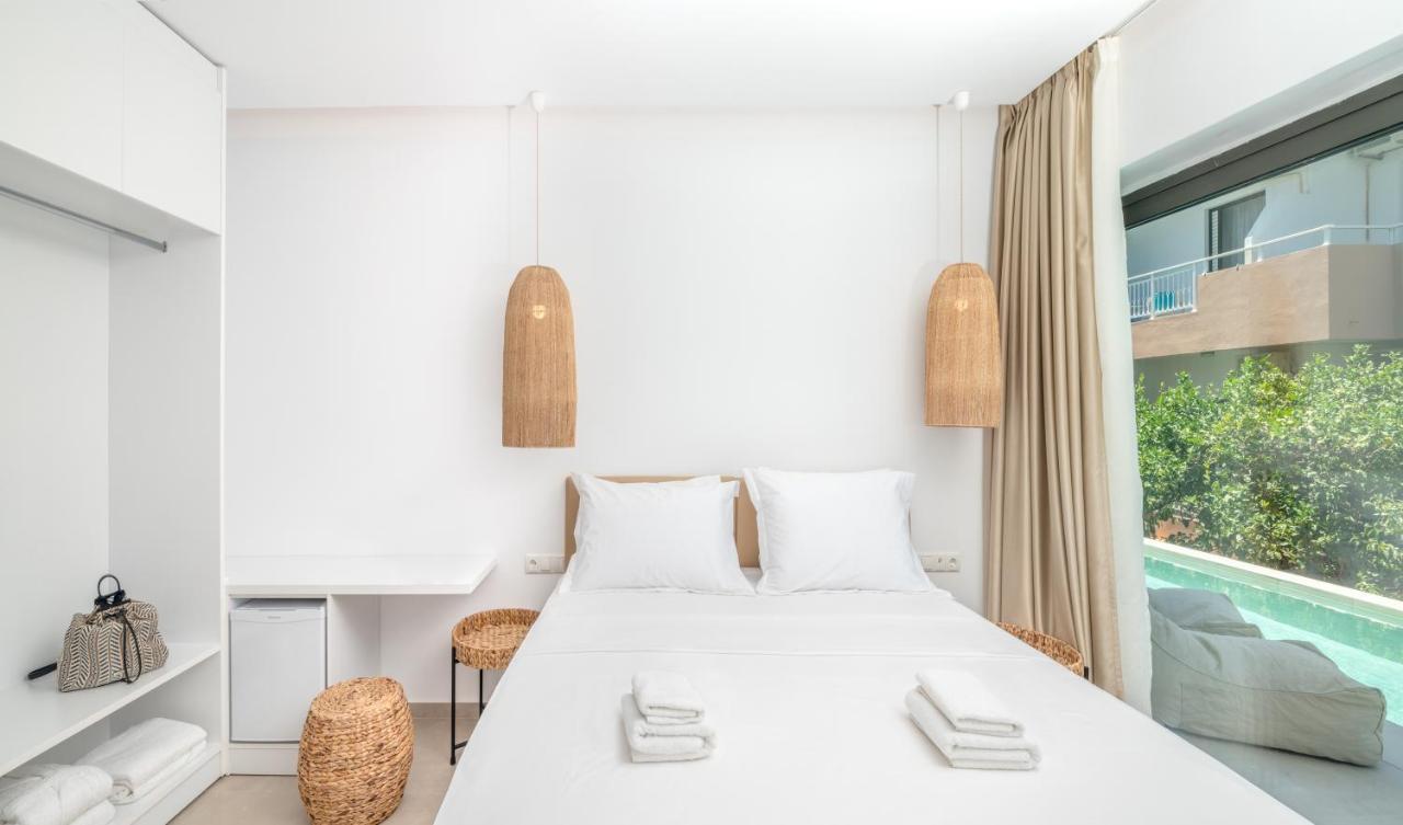 Golden Bee Lifestyle Hotel Stalida Exterior photo