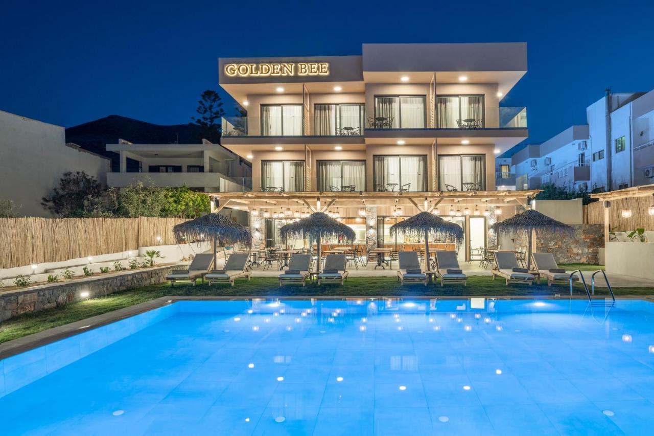 Golden Bee Lifestyle Hotel Stalida Exterior photo
