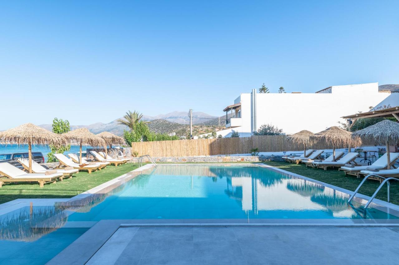 Golden Bee Lifestyle Hotel Stalida Exterior photo