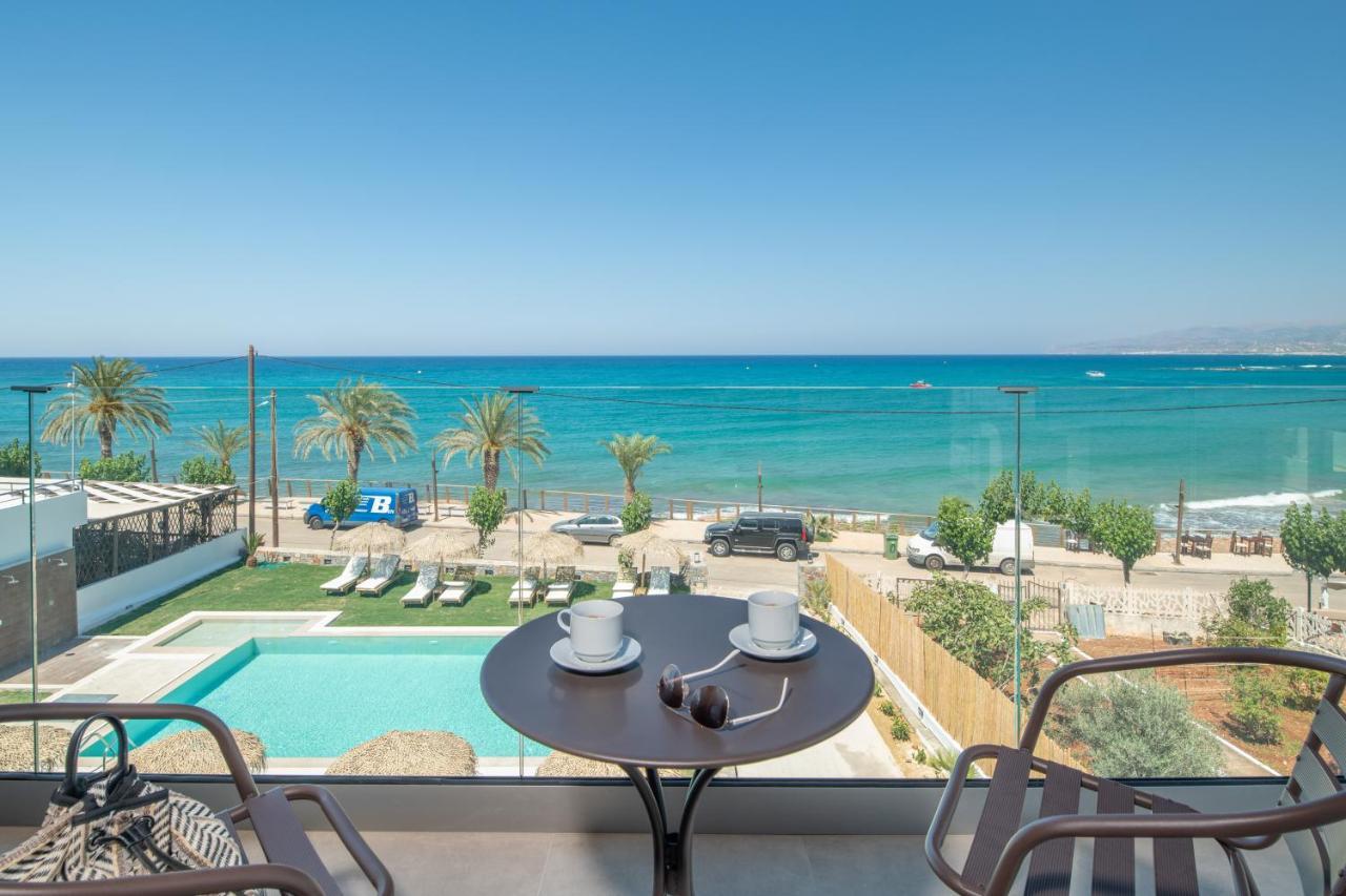 Golden Bee Lifestyle Hotel Stalida Exterior photo