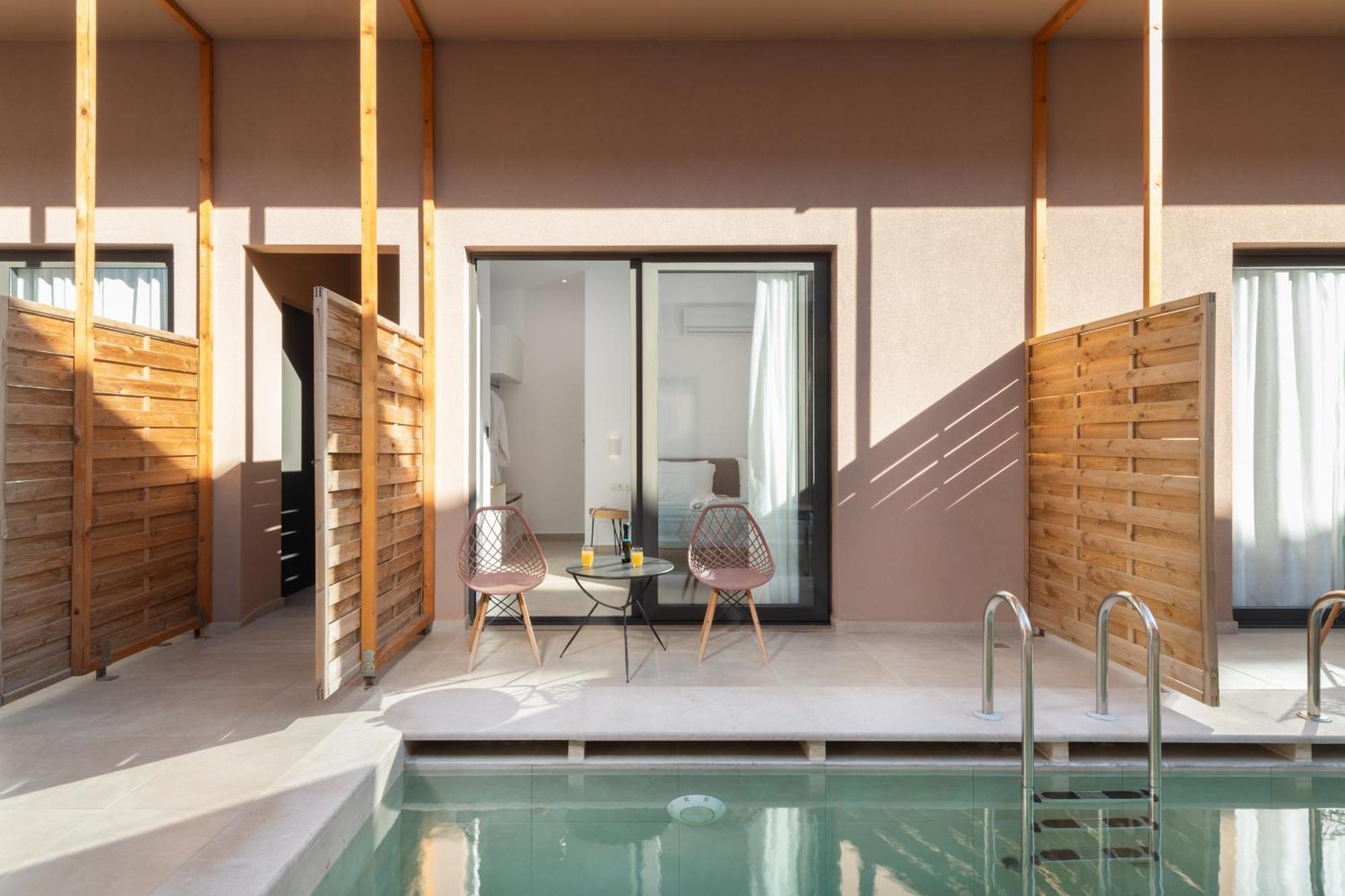 Golden Bee Lifestyle Hotel Stalida Exterior photo