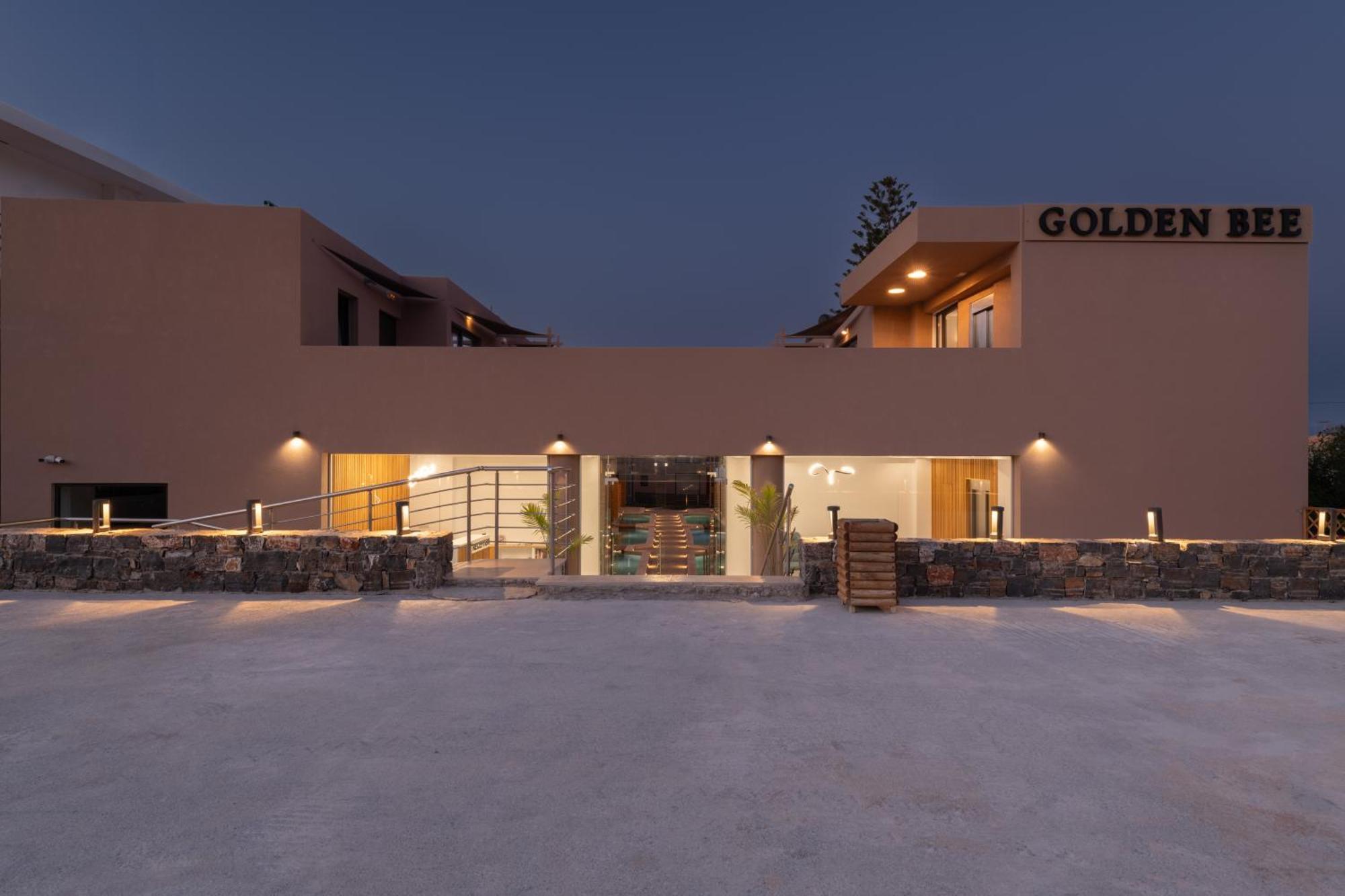 Golden Bee Lifestyle Hotel Stalida Exterior photo